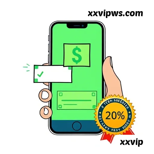 Aplicativo móvel xxvip para iOS e Android